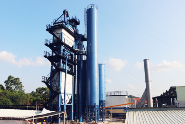 安迈ABC 240-320 VALUE BATCH间歇式沥青混凝土搅拌站