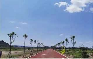 彩色沥青路面有色差该怎么处理？