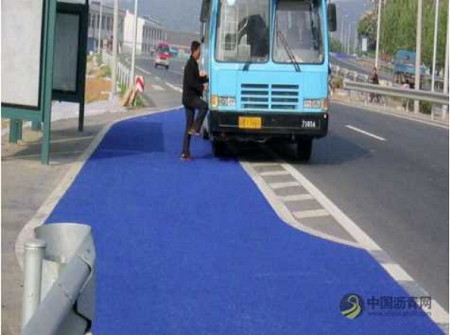 彩色路面与彩色沥青防滑路面的区别，原来这么多