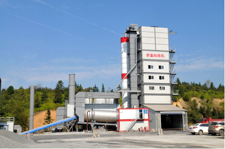 鑫海路机HLB-4000型沥青搅拌设备