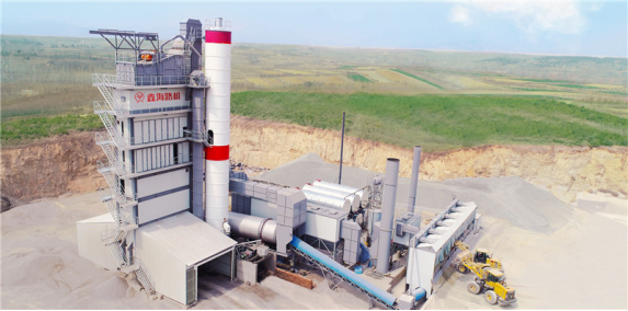 鑫海路机HLB-5000型沥青搅拌设备