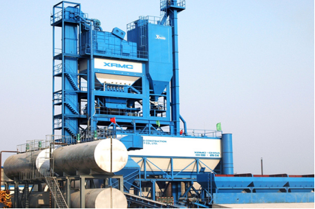 中交西筑JD4000沥青混合料搅拌设备