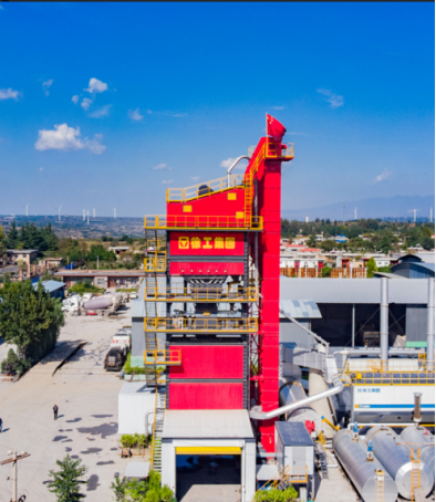 徐工XAP245H环保型沥青混合料搅拌设备