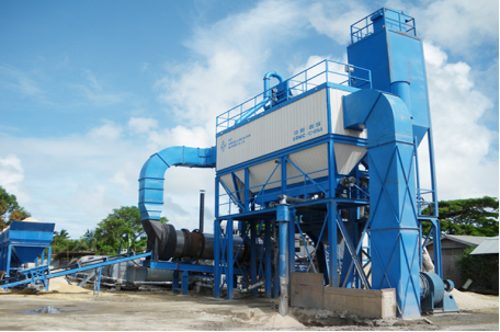 中交西筑J1000型沥青混合料搅拌设备