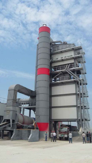 鑫海路机QLB-2000型沥青搅拌设备