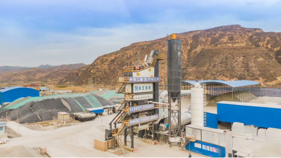 徐工XAP405沥青混合料搅拌设备