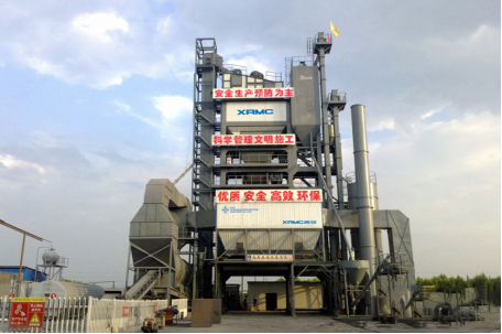 中交西筑JD5000沥青混合料搅拌设备