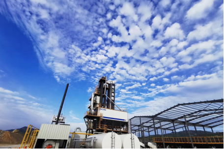 徐工XAP165H环保型沥青混合料搅拌设备