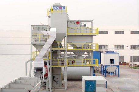 无锡华通J-800集装箱式沥青混合料搅拌设备