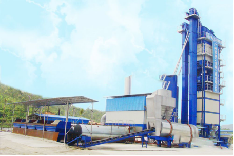 无锡华通LB3000XC沥青混合料搅拌设备