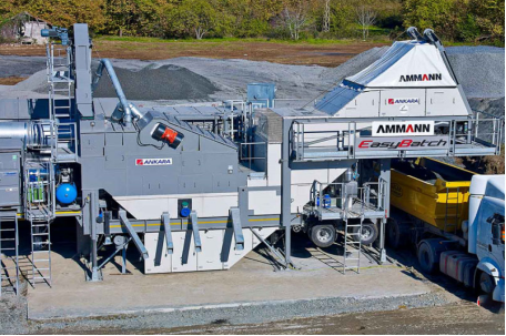 安迈ABM 90-140 EASYBATCH间歇式沥青搅拌站