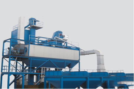 无锡华通J-1000型沥青搅拌站