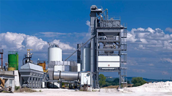 安迈ABC 140–240 SOLIDBATCH间歇式沥青搅拌站