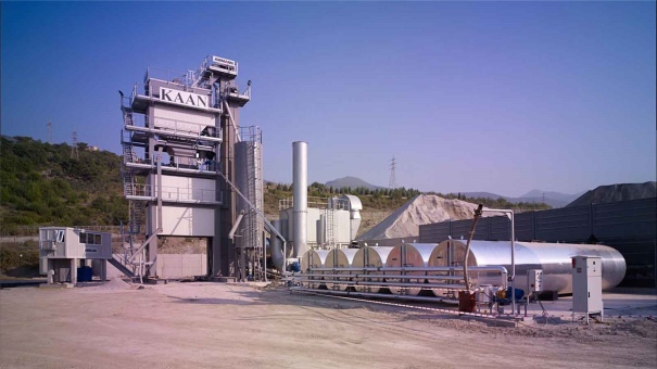 安迈ABA 100-340 UNIBATCH间歇式沥青搅拌站