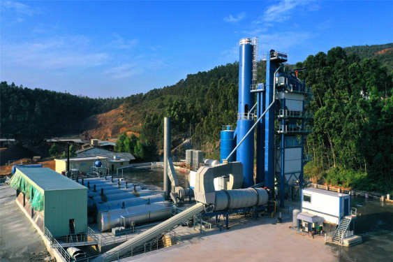 安迈ABC 240–400 VALUEBATCH间歇式沥青搅拌站