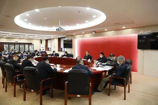 李小鹏主持召开部务会，强调：推动碳达峰碳中和交通运输工作取得实效 部省合力推进海南自贸港交通运输高质量发展