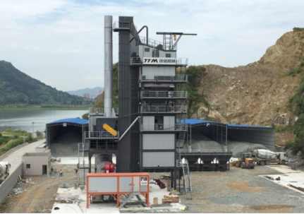 铁拓机械GLB-4000型沥青混合料搅拌站