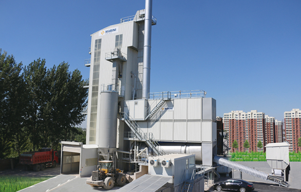 玛连尼CITY TYPE/城市环保型间歇式拌合站