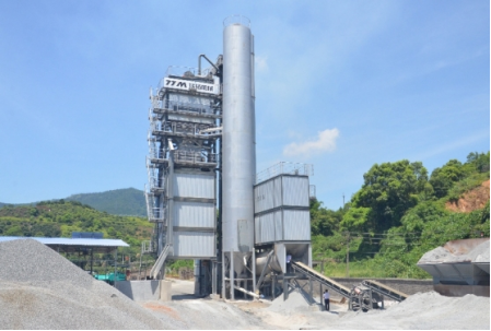 铁拓机械GLB-2000型沥青搅拌设备