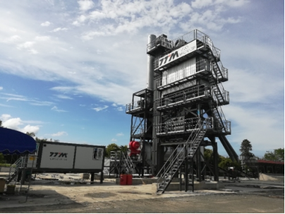 铁拓机械LB-2000型沥青搅拌站