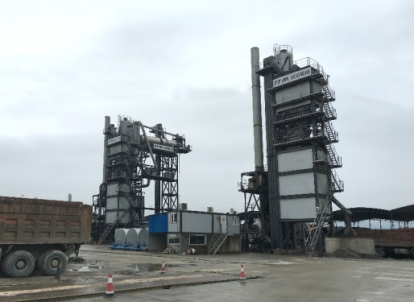 铁拓机械GLB2000型沥青搅拌设备