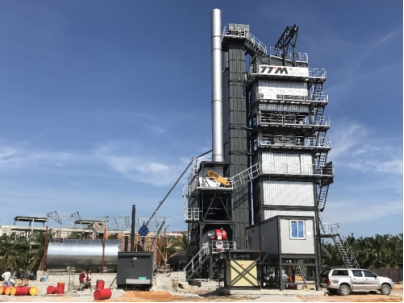 铁拓机械GLB-3000沥青混合料搅拌设备