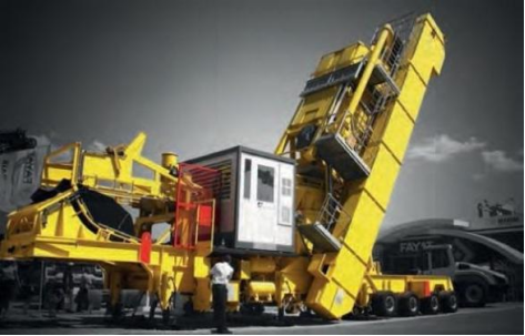 玛连尼ROADBATCH超级移动间歇式沥青搅拌站