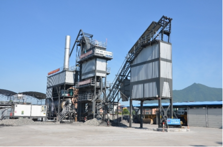 铁拓机械PLB-3000沥青混合料搅拌设备