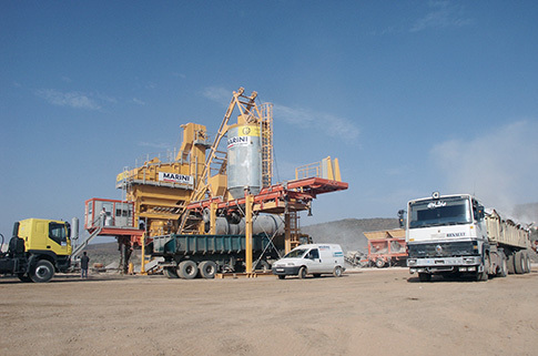 玛连尼ROADSTAR 2700沥青搅拌设备
