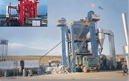 江苏路通LB-1000强制间歇式沥青混合料搅拌设备