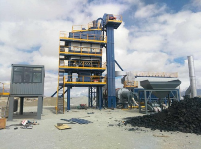 江苏路通LB-1500强制间歇式沥青混合料搅拌设备