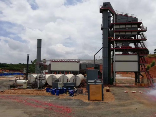 江苏路通LB3000强制间歇式沥青混合料搅拌设备