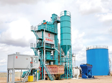 锡通QLB-2000沥青混合料搅拌设备