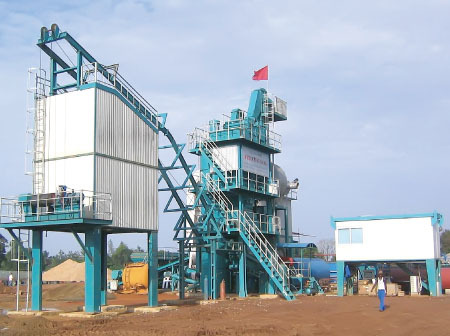 锡通QLB-1000沥青混合料搅拌设备