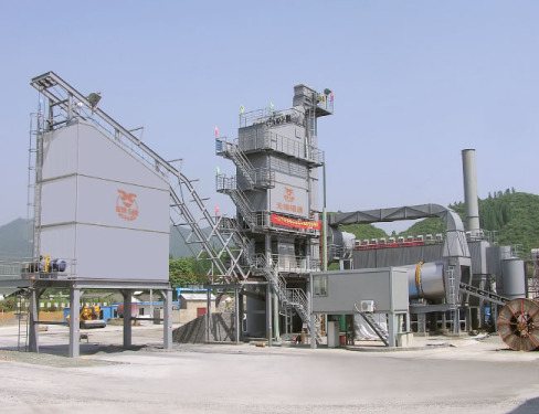 锡通QLB5000沥青混合料搅拌设备