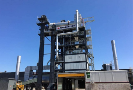 南方路机GLBR5000一体式沥青搅拌设备