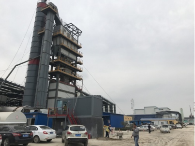 江苏路通LB4500强制间歇式沥青混合料搅拌设备