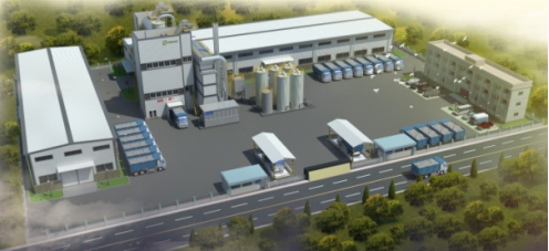 日工都市环保型沥青混凝土拌和设备