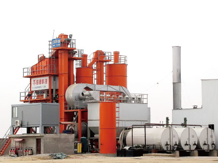 锡通QLB-1500沥青混合料搅拌设备​