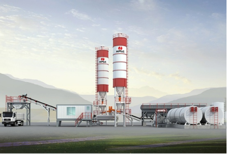 南方路机CRLB300连续式厂拌沥青冷再生设备