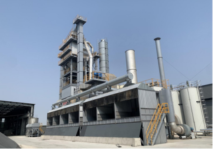 锡通HJ-D5000（原再生）集成环保型沥青混合料搅拌设备