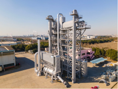 日工MBD400-R160沥青混凝土一体式拌和设备