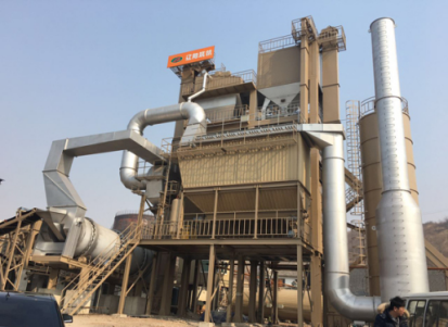 辽筑LJD4000间歇式再生沥青混凝土搅拌设备