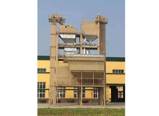 辽筑LJ2000型沥青混合料搅拌设备(主机全部彩板保温绿色环保型储料仓下置)