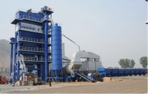 北京加隆CL-7500A沥青搅拌设备