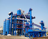 无锡雪桃PRD2000系列沥青热再生搅拌站