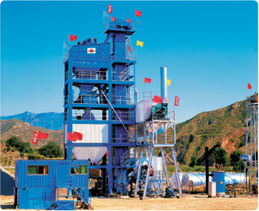 北京加隆CL-2000沥青搅拌设备