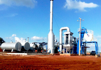 亚龙装备DHB60移动式沥青混合料搅拌设备