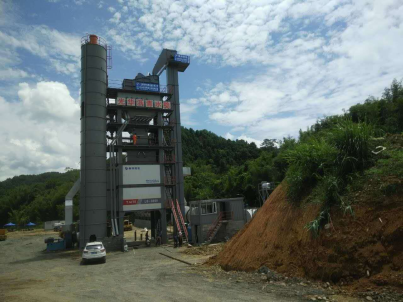 无锡泰特LB-3000沥青搅拌站