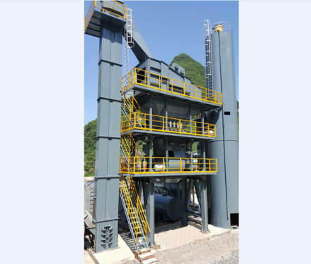 无锡环球QLB-2000型沥青混合料搅拌设备